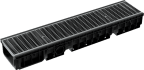 Linjakuivatuskouru Anrin Nordic SELF PE-HD LC-150 125 kouru, 1m 