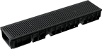 Linjakuivatuskouru Anrin Nordic SELF PE-HD LC-150 125 kouru, 1m 