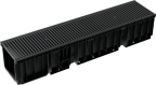 Linjakuivatuskouru Anrin Nordic SELF PE-HD LC-150 125 kouru, 1m 