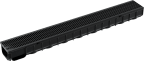 Linjakuivatuskouru Anrin Nordic SELF PP kouru 080, 1m 