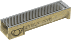 Linjakuivatuskouru Anrin Nordic SELF 100 smart kouru 0,5m 