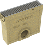 Hiekanerotuskaivo pystymalli Anrin Nordic SELF 100 smart hiekanerotin, 0,5m 