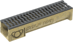 Linjakuivatuskouru Anrin Nordic SELF 100 smart kouru 0,5m 