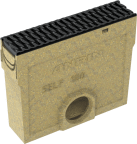 Hiekanerotuskaivo pystymalli Anrin Nordic SELF 100 smart hiekanerotin, 0,5m 