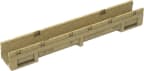 Linjakuivatuskouru Anrin Nordic Z-100 kouru numero 05, 1m 