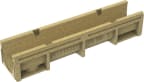 Linjakuivatuskouru Anrin Nordic Z-150 kouru numero 0, 1m 