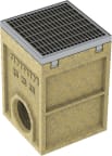 Linjakuivatuskouru Liete Anrin Nordic SELF pihakaivo PxLxK 25x25x37 