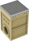 Linjakuivatuskouru Liete Anrin Nordic SELF pihakaivo PxLxK 25x25x37 