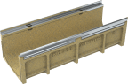 Linjakuivatuskouru Anrin Nordic KE-300 kouru numero 0, 1m 