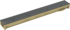 Linjakuivatuskouru Anrin Nordic SELF ECO kouru 1m 