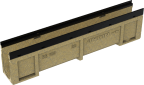 Linjakuivatuskouru Anrin Nordic KE-100 kouru numero 020, 1m 