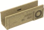 Linjakuivatuskouru Anrin Nordic GL-100 kouru numero 0, 0,5m 