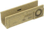 Linjakuivatuskouru Anrin Nordic GL-100 kouru 0/05 