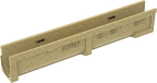 Linjakuivatuskouru Anrin Nordic GL-100 kouru 05 