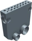 Hiekanerotuskaivo Hydrotec HYDROBlock 100 RD hiekanerotin 0,5m 