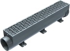 Linjakuivatuskouru Hydrotec HYDROBlock 150 PD, 1m 