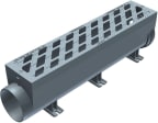 Linjakuivatuskouru Hydrotec HYDROBlock 200 RD, 1m 