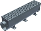 Linjakuivatuskouru Hydrotec HYDROBlock 200 PD, 1m 