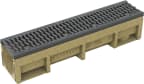 Linjakuivatuskouru Anrin Nordic SF-150 kouru 0,5% kaadolla numero 6, 1m 