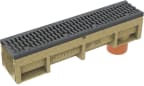 Linjakuivatuskouru Anrin Nordic SF-150 kouru numero 010R, 1m 