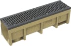 Linjakuivatuskouru Anrin Nordic SF-200 kouru 0,5% kaadolla numero 1, 1m 