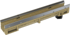 Linjakuivatuskouru Anrin Nordic KE-100 kouru numero 0RV, 1m 