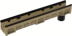 Linjakuivatuskouru Anrin Nordic KF-100 kouru numero 0RV, 1m 