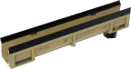 Linjakuivatuskouru Anrin Nordic KE-100 kouru numero 0RV, 1m 
