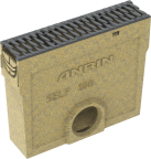 Hiekanerotuskaivo pystymalli Anrin Nordic SELF ECO hiekanerotin, 0,50m 