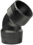 Sähköhitsattava kulma 45° Elgef Plus 225 mm-PE100 SDR11 