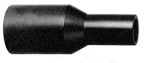 Sähköhitsattava supistus Elgef Plus 125-110 mm-PE100 SDR17 ISO S8 