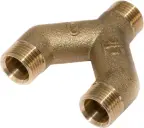 Y-haara Uponor 1/2"x1/2"x1/2" UK 