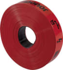 Varoitusnauha Uponor Ecoflex 40 mm x 250 m punainen 