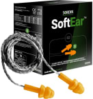 Korvatulpat Sordin softear cord reusable 