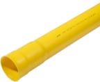 Kaapelinsuojaputki PVC Uponor 50x2,0 6 m A SN16 keltainen 
