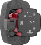 Kiertovesipumppu Grundfos Alpha2 go K 25-75 130 220-240v 