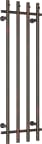 Pyyhekuivain sähkö Rej Design Vivo 1180x400 amber timer 75w, FI 