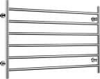 Pyyhekuivain sähkö Rej Design Largo 640x1045 kromi timer 75w, FI 