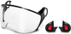 Visiiri Kask zen visor kit kirkas new 