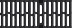 Linjakuivatuskourun ritilä Aco Drain Multiline V150 valurauta D-LK, 0,5 m 