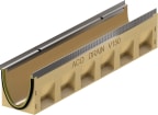 Linjakuivatuskouru Aco Drain Multiline V150S 0.0, 1 m 