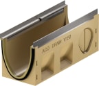 Linjakuivatuskouru Aco Drain Multiline V150S 0.1, 0,5 m 