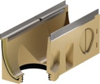 Linjakuivatuskouru Aco Drain Multiline V150S 0.2, 0,5 m DN 150 