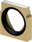 Linjakuivatuskourun pääty Aco Drain Multiline V150S PL. DN 150, typ0, sinkki 