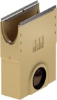 Linjakuivatuskourun lietelaatikko Aco Drain Multiline V150S DN 150, typ0 
