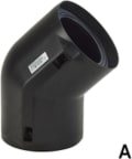 Kulmayhde 45° Cool-Fit 4.0 PE100 PN16 D160/D250 eriste 