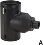 T-yhde 90° supistava Cool-Fit 4.0 D225-D160 eriste 