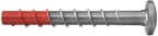 Betoniruuvi HST Fischer FBS II 6x50/5 P R A4 100 kpl/ltk 