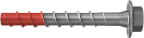 Betoniruuvi HST Fischer FBS II 6x50/5 US SW10 R A4 100 kpl/ltk 