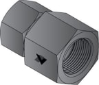 Leikkuurengasliitin suora HST 1/4"-12 L SK 